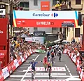 Gaudu verrast Pedersen in machtssprint, Vingegaard blijft leider