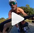 Stapelgek! Man in ballenknijper pakt KOM op de Koppenberg