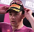 Onheil treft roze trui: Mads Pedersen incasseert zware klap