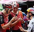 INEOS-kopman negeert ploegadvies en verliest tijd in Giro