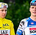 Pogacar botst al direct met Evenepoel: "Zie het probleem niet"