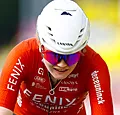 Drama voor Puck Pieterse in afdaling Col du Granier