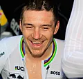 Remco Evenepoel glundert na binnenkomer van jewelste
