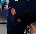 Eerste Giro-opgave: sprinter stapt af na massale crash