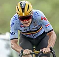 Evenepoel knokt zich naar zilver op WK achter Pogacar