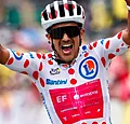 Carapaz triomfeert op Alpe d’Huez, Evenepoel komt net te laat