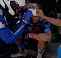 Drama in Tour: renner stapt uit koers na botsing met auto