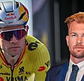 Hevige clash tussen Ruben Van Gucht en Wout van Aert