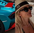 Van der Poel in stijl: nieuwe luxewagen en stralende Roxanne