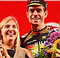 Feestmodus na Tourstunt: Van Aert doet boekje open