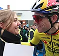 Wout van Aert knalt erop los tot grote ergernis van vrouw Sarah