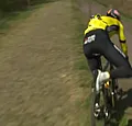 Wout van Aert ontsnapt aan drama tijdens verkenning Roubaix