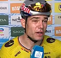 Ondanks zege: Wout van Aert komt met zorgelijk bericht