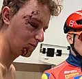 Thibau Nys huivert mee: ploegmakker maakt doodsmak in afdaling