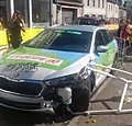 Drama in Tour: wagen rijdt in op supporters