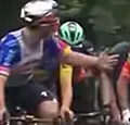 Ongeziene beelden: Evenepoel maakt zich woest op tegenstander