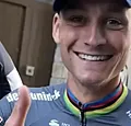 TUSSENSPRINT: Nys en Van der Poel dollen, eerste incident Van Aert