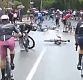 Chaos in Giro: race geneutraliseerd na zware val, 2 toppers geven op