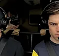 Wout van Aert bibbert en beeft... als helikopterpiloot!