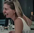 Sarah lacht Van Aert vierkant uit: "Stop maar met filmen!"