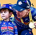Wauw! Zoontje Merlier beleeft magisch moment in Tour-coulissen