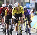 Van Aert komt met veelzeggende reactie na vierde rit