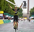 Deze bijzondere woorden wijt Van Aert aan tiende ritzege