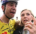 "Verschrikkelijk": Van Aert beleeft horrormoment na Roubaix