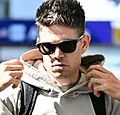 Van Aert door het stof na vermeden catastrofe: "Dat moet ik toegeven"