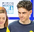 Dit deed Wout van Aert tijdens demonstratie Van der Poel