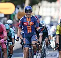 Daverende verrassing: Casper van Uden spurt naar zege in Giro