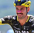 Campenaerts krijgt fantastische verrassing: ook Van Aert viert mee