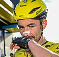 Victor Campenaerts vliegt op de bon in Ronde van Italië