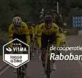 Van Aert herenigd met Rabobank: 