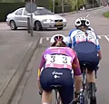 🎥 Auto rijdt vlak voor de finish plots op parcours in Volta NXT Classic