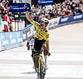 Geweldig: Wout van Aert wint Parijs-Roubaix