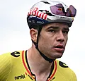 Bondscoach doet ultiem verzoek aan Van Aert: "Dit stuurde ik nog"