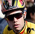 Van Aert draait knop om: 'Misschien krijg ik nog een kus voor het slapen'