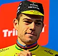 Van Aert zet amusante reeks stop: 'Geraakte in een konijnhol terecht'