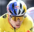 Wout van Aert heeft verontrustend nieuws te melden