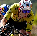 Geen slechte dag: Van Aert geeft echte reden voor opvallend moment