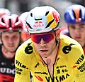 Van Aert is goudeerlijk na eerste koers in lange tijd