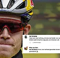Wout Van Aert laat zich niet doen: snoeihard tegen kritische fan