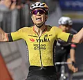 Van Aert reageert geëmotioneerd na langverwachte ritwinst