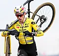 Geen podium na pech: Van Aert onthult oorzaak van lekke band
