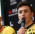'Huwelijk Olav Kooij en Team Visma op de tocht'