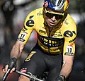 Wout van Aert krijgt kleine tik in aanloop naar het WK