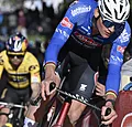 Eerste duel tussen Van Aert en Van der Poel meteen aangepast