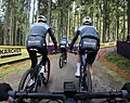 Spektakel: Van der Poel en Pieterse schitteren in Nove Mesto