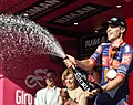 Ritwinnaar Giro glundert en doet eerlijke onthulling